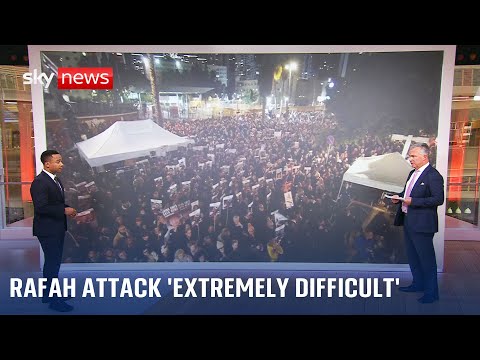 Any Israeli attack on Rafah would be ‘extremely difficult’ says military analyst Sean Bell