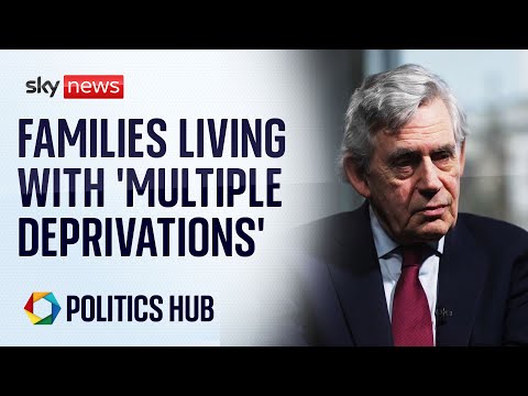 Gordon Brown decries how the cost of living crisis is hitting Britain’s children