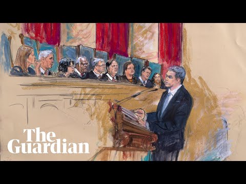 US supreme court justices skeptical about removing Trump from ballot