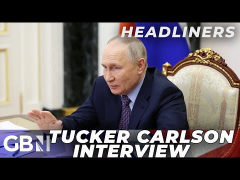 Tucker Carlson UNDER FIRE for interview with Vladimir Putin