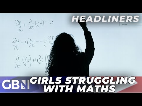 ‘I’m terrible at maths!’: Over 50 per cent of British girls lack CONFIDENCE learning maths