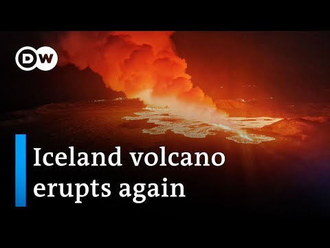 State of emergency declared in Iceland after volcano erupts | DW News