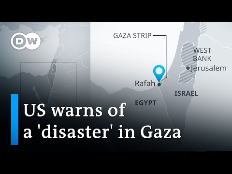 Why the US warns Israel against major operation in Rafah | DW News