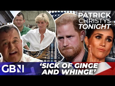 ‘Ginge and Whinge’ Harry and Meghan BLASTED for claim they are ‘more in danger than DIANA’