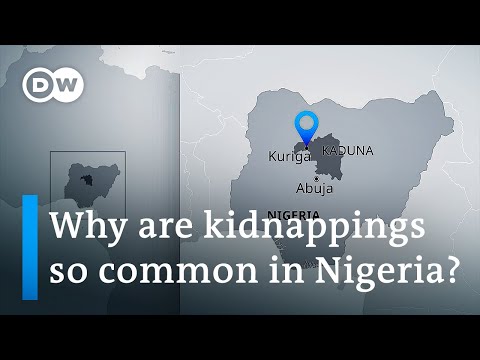 Nigeria sends troops to search for 280 kidnapped children | DW News