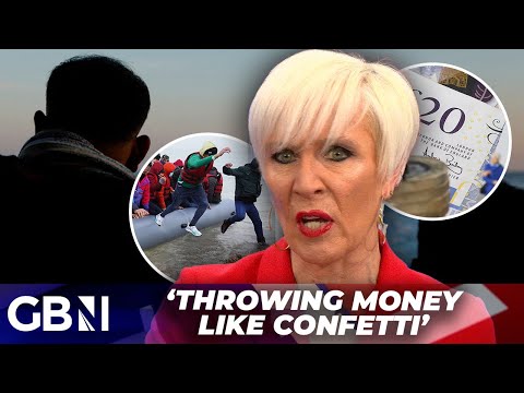 Britain ‘throwing money like confetti’ to pay ‘CROOKED’ Libya millions to take migrants