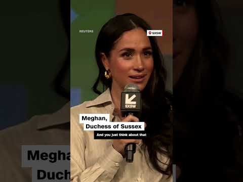 Duchess of Sussex talks ‘cruel’ online comments