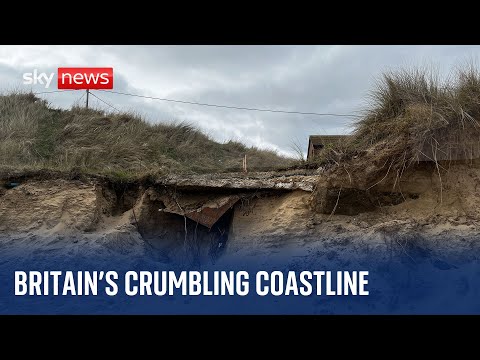 Can we save Britain’s crumbling coast?