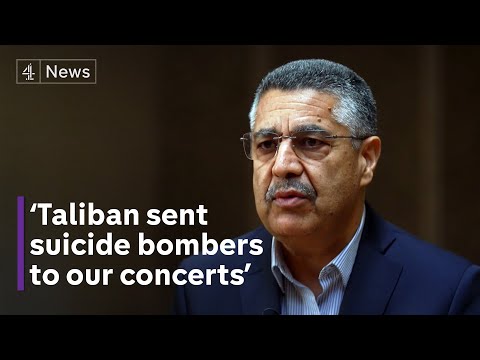 Afghan orchestra touring UK after fleeing Taliban