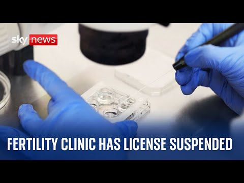 ‘Significant concerns’ over London fertility clinic following ‘tragic loss of embryos’