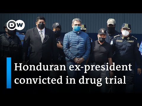 US prosecutors say Hernandez turned his country into a ‘narco-state’ | DW News