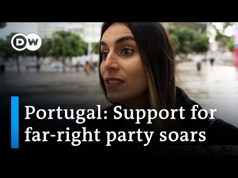 Portugal’s far-right party Chega gains popularity in polls ahead of elections | DW News