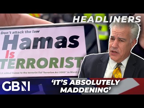 ‘The only person to be arrested is the one holding the sign with the TRUTH on it’ – MADDENING!