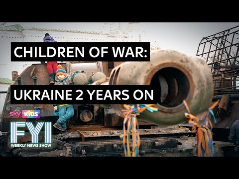 FYI: Weekly News Show: Friday 1st March – Ukraine 2 Years On