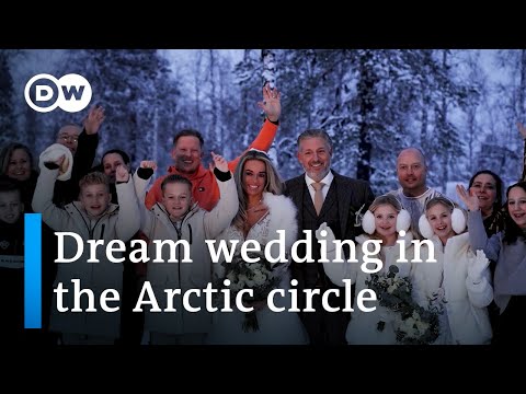 Finland’s sub-zero weddings under the northern lights | Focus on Europe