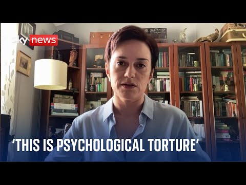 Activist and wife of Putin critic speaks about Russia