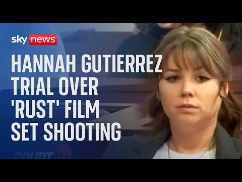Watch live: Hannah Gutierrez’s trial is underway over the ‘Rust’ film set shooting