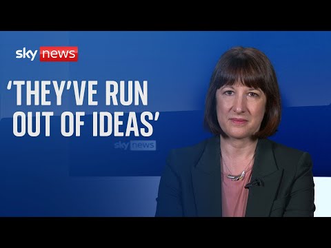 Rachel Reeves MP on the chancellor’s budget: ‘They’ve run out of ideas’