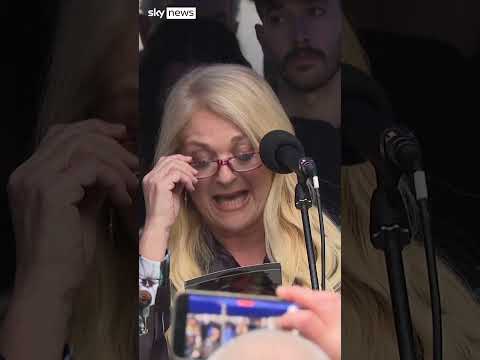 Shofar horn blown for hostages
