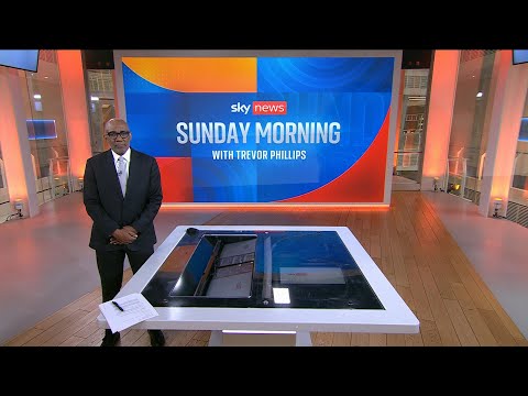 Sunday Morning with Trevor Phillips: Rachel Reeves, Paul Johnson and Victoria Atkins