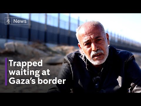 Life trapped in Rafah between Egypt border and Israeli forces