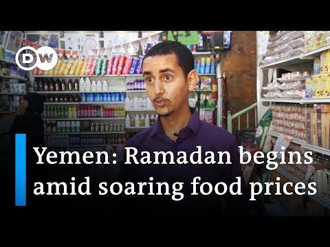 Scarcity overshadows Ramadan in Yemen | DW News