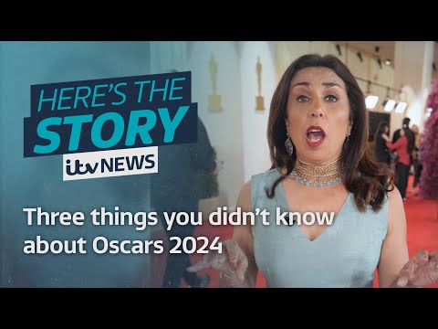 Three things you didn’t know about Oscars 2024 | ITV News