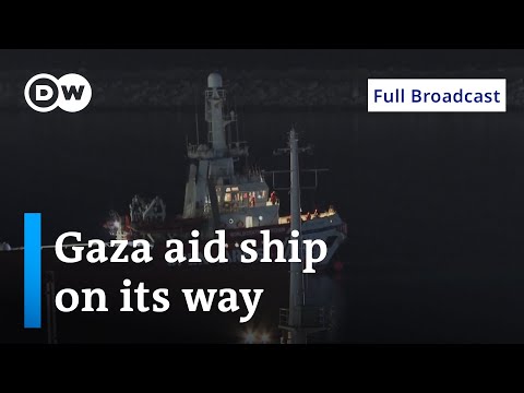 DW News March 10 | Help for Gaza sets sail in Cyprus | Full Broadcast