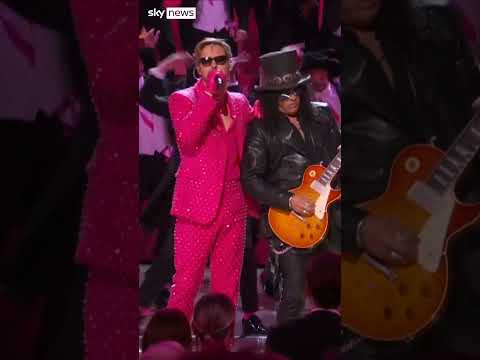 Ryan Gosling performs I’m Just Ken at the Oscars
