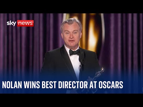 Oscars 2024: Oppenheimer takes best film as Al Pacino makes slip-up
