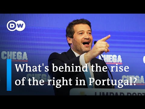 Portugal’s center-right wins slim victory after far-right surge | DW News