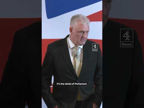 ‘The whole of Parliament is broken’ says Tory defector