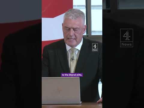 Ex-Tory MP Lee Anderson defects to Reform UK