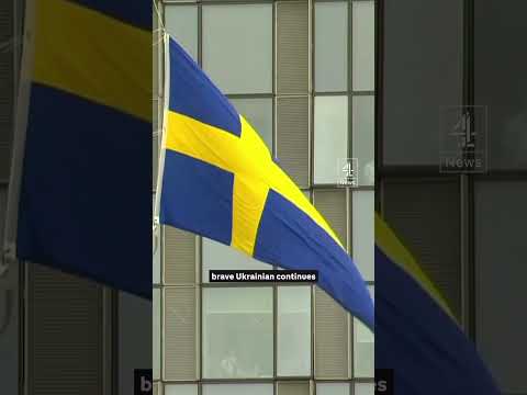 Sweden officially joins Nato