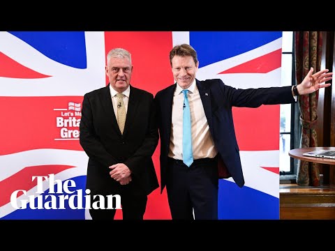 ‘I’m willing to gamble’: ex-Tory deputy chair Lee Anderson defects to Reform UK