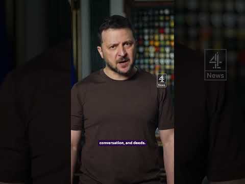 Zelenskyy reacts to Pope’s ‘raise white flag’ comment