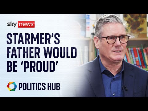 Starmer: I don’t want to be that bloke who says ‘I wish I’d spent more time with my children’