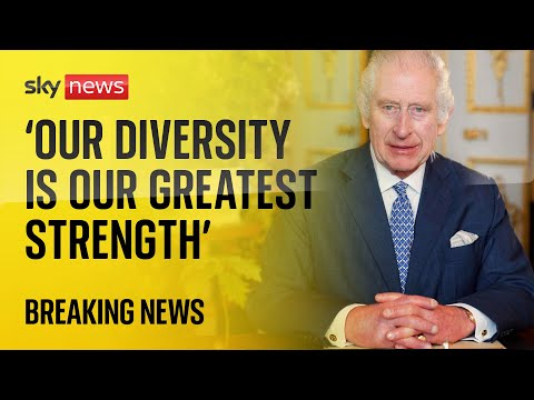 King vows to serve ‘to the best of my ability’ in Commonwealth Day video address