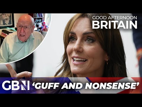 ‘Guff and nonsense!’ Royal correspondent blasts Kate picture frenzy ‘she’s doing the best she can’