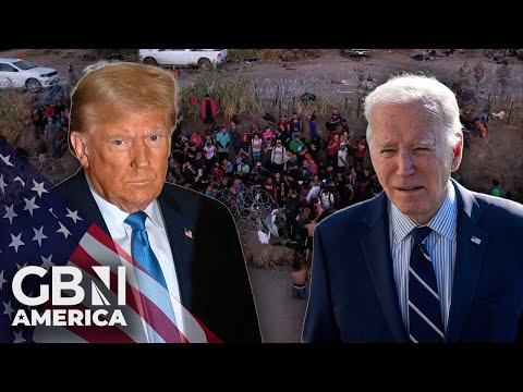 Biden ‘Less Trusted’ on Border Crisis Than Trump  – Former President Can ‘Get Things Done’