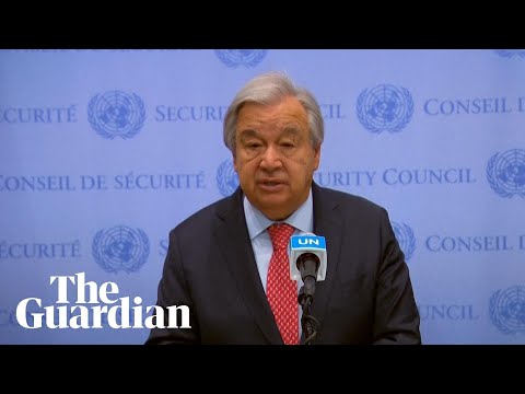 UN secretary general calls for ‘silencing the guns’ in Gaza as Ramadan begins