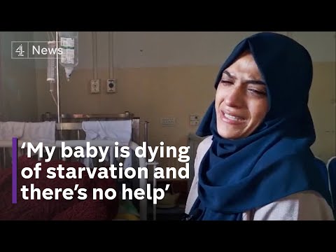 Israel-Gaza war: life on the brink of famine at Ramadan
