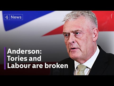 Lee Anderson quits Conservatives for Reform UK party