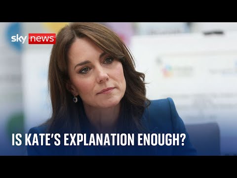 Kate, Princess of Wales, has explained her photo ‘editing’ – but is it enough?