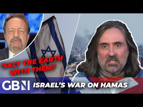 ‘Salt the earth with them!’ – Sebastian Gorka BACKS Israel bid to destroy Hamas