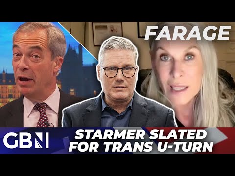 Olympian BLASTS Starmer: ‘NOT holding my breath!’ | Farage slates leader for trans-athlete U-Turn