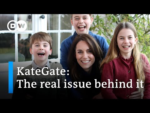 Expert on KateGate: ‘It’s not difficult to see those manipulations’ | DW News