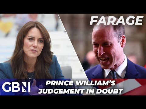 Prince William’s judgement questioned over Kate’s doctored photograph – ‘He should have said NO!’