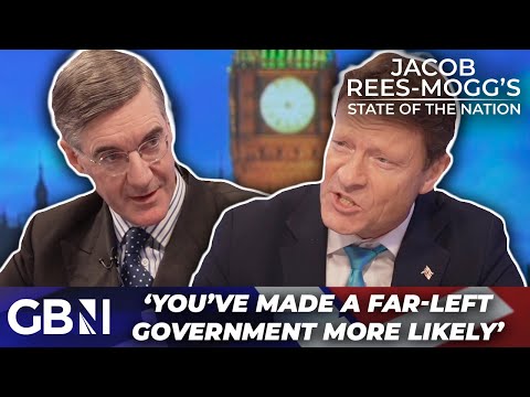 Are you just disgruntled Tories off in a SULK like 4-year-olds? | Jacob Rees-Mogg vs Richard Tice