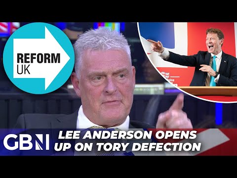 Lee Anderson opens up on defection to Reform UK – ‘I want my country back!’